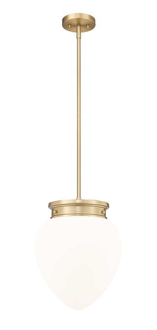 Buy modern-gold Gideon Outdoor (Damp) Pendant by Z-Lite