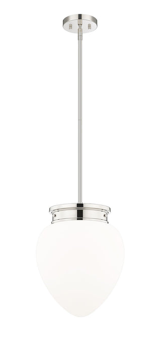 Buy polished-nickel Gideon Outdoor (Damp) Pendant by Z-Lite