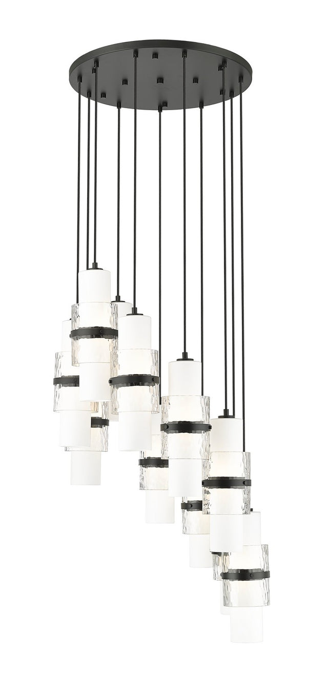 Cayden Outdoor (Damp) Chandelier by Z-Lite