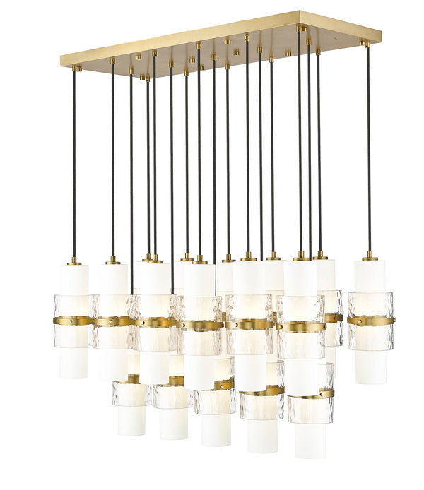 Cayden Outdoor (Damp) Chandelier by Z-Lite