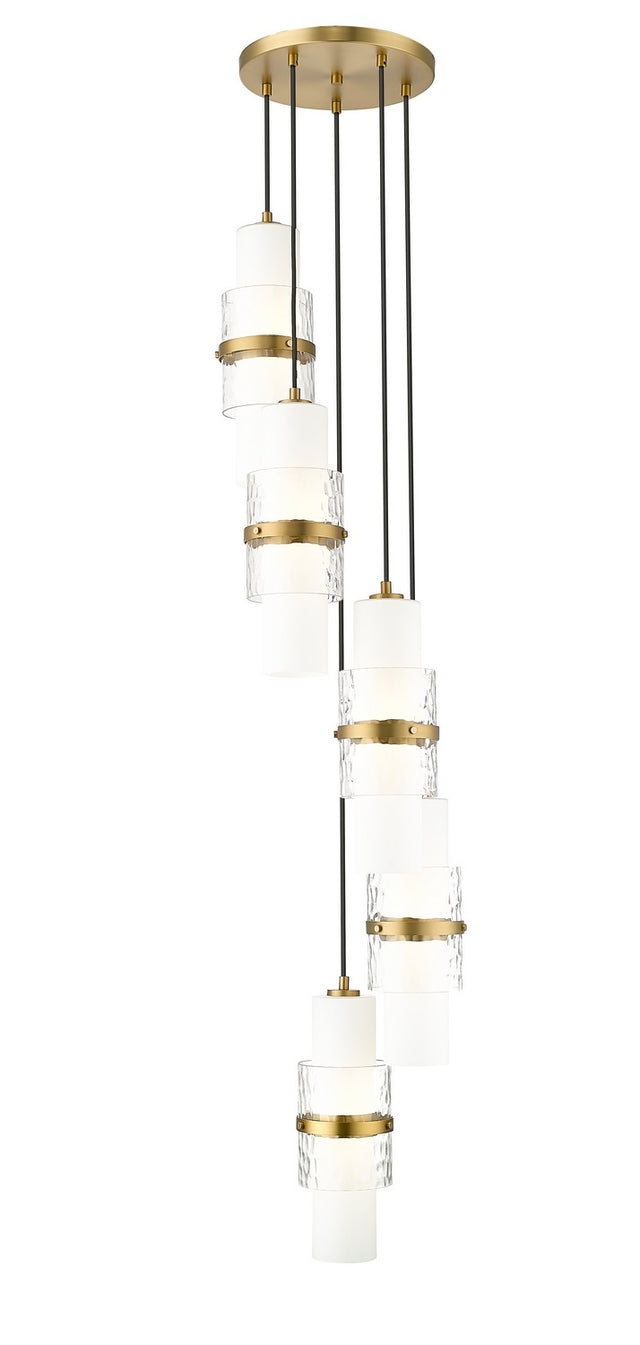 Cayden Outdoor (Damp) Chandelier by Z-Lite
