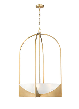 Buy modern-gold Devon Outdoor (Damp) Chandelier by Z-Lite