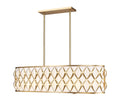 Harden Outdoor (Damp) Chandelier by Z-Lite