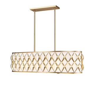 Buy modern-gold Harden Outdoor (Damp) Chandelier by Z-Lite