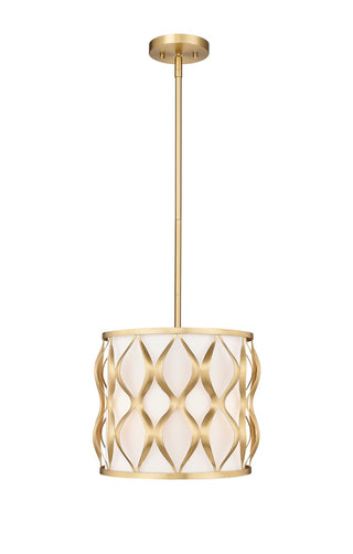 Buy modern-gold Harden Outdoor (Damp) Pendant by Z-Lite