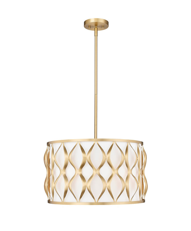 Harden Outdoor (Damp) Pendant by Z-Lite