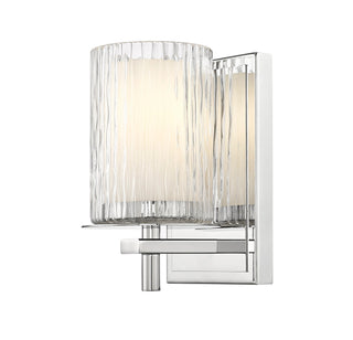 Buy chrome Grayson Outdoor (Damp) Sconce by Z-Lite