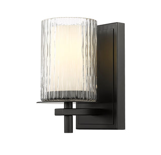 Buy matte-black Grayson Outdoor (Damp) Sconce by Z-Lite