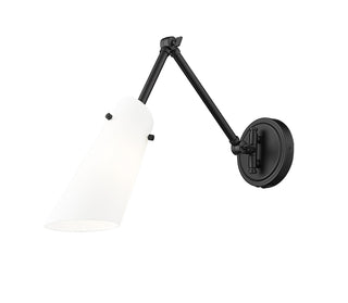 Buy matte-black Julia Outdoor (Damp) Sconce by Z-Lite