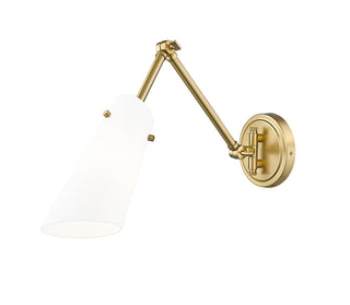 Buy modern-gold Julia Outdoor (Damp) Sconce by Z-Lite