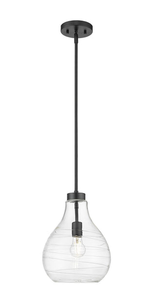 Buy matte-black Bon Air Outdoor (Damp) Pendant by Z-Lite