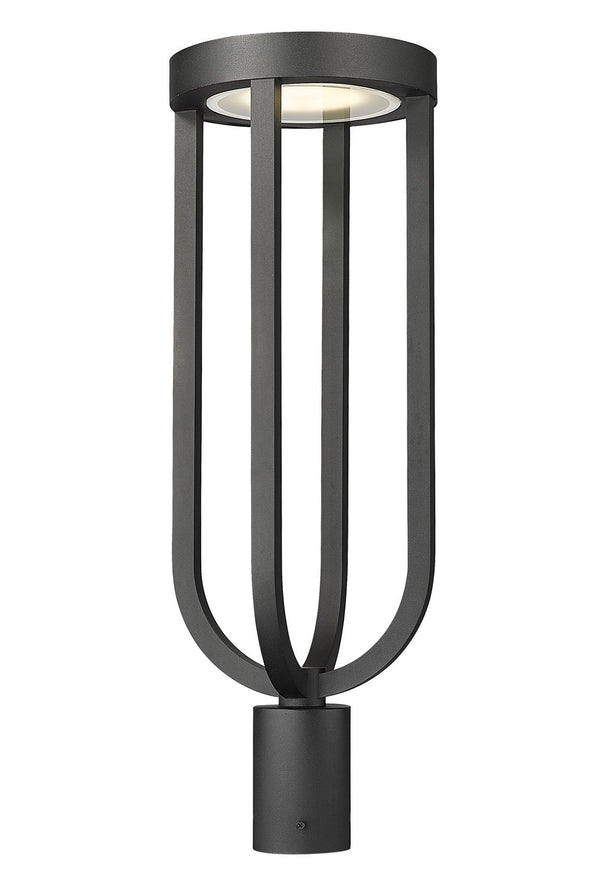 Leland Outdoor (Wet) Post Lantern by Z-Lite