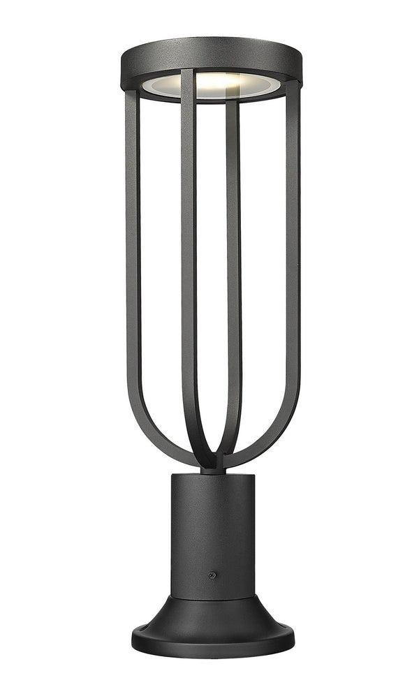Leland Outdoor (Wet) Pier Mounted Fixture by Z-Lite