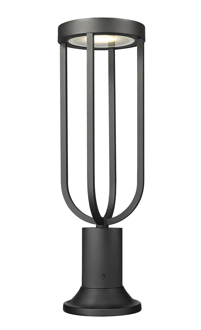 Leland Outdoor (Wet) Pier Mounted Fixture by Z-Lite
