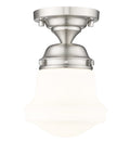 Vaughn Outdoor (Damp) Flush Mount Light by Z-Lite