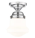Vaughn Outdoor (Damp) Flush Mount Light by Z-Lite