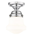 Vaughn Outdoor (Damp) Flush Mount Light by Z-Lite