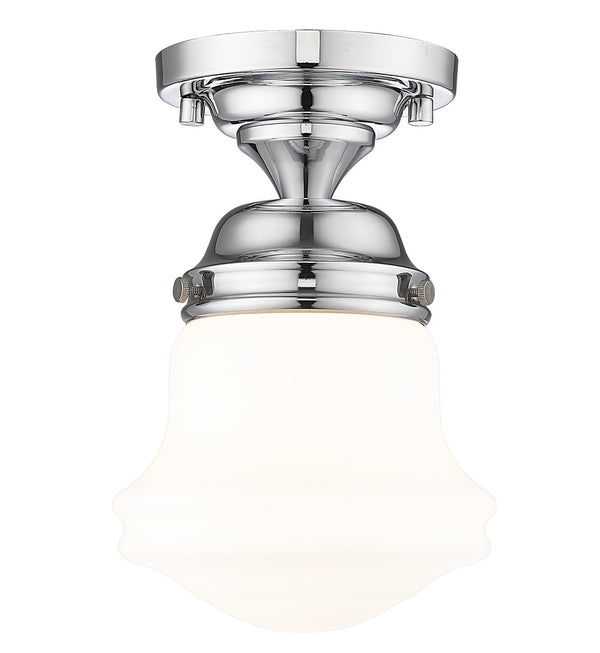 Vaughn Outdoor (Damp) Flush Mount Ceiling Light by Z-Lite
