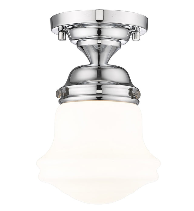 Vaughn Outdoor (Damp) Flush Mount Ceiling Light by Z-Lite