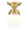 Vaughn Outdoor (Damp) Flush Mount Ceiling Light by Z-Lite