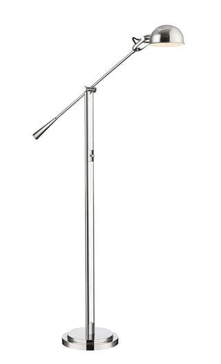 Buy polished-nickel Grammercy Park Floor Lamp by Z-Lite