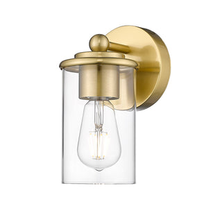 Buy luxe-gold Thayer Outdoor (Damp) Sconce by Z-Lite