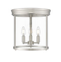 Thayer Outdoor (Damp) Flush Mount Ceiling Light by Z-Lite