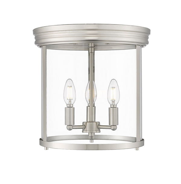 Thayer Outdoor (Damp) Flush Mount Ceiling Light by Z-Lite