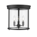 Thayer Outdoor (Damp) Flush Mount Ceiling Light by Z-Lite