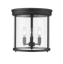 Thayer Outdoor (Damp) Flush Mount Light by Z-Lite