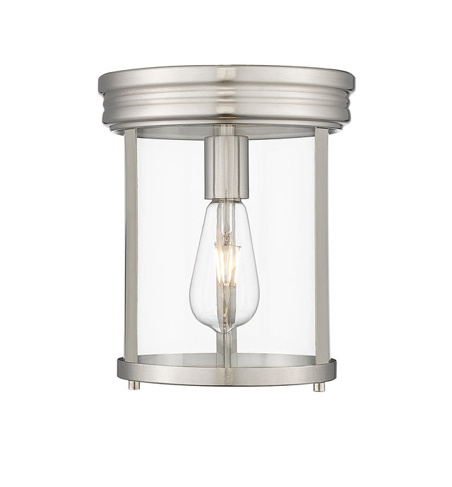 Thayer Outdoor (Damp) Flush Mount Light by Z-Lite