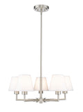 Leila Outdoor (Damp) Chandelier by Z-Lite