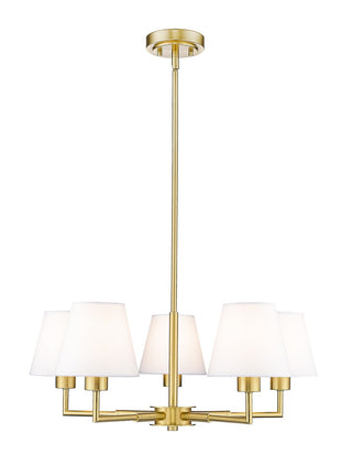 Buy luxe-gold Leila Outdoor (Damp) Chandelier by Z-Lite