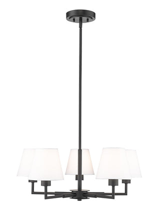 Buy matte-black Leila Outdoor (Damp) Chandelier by Z-Lite