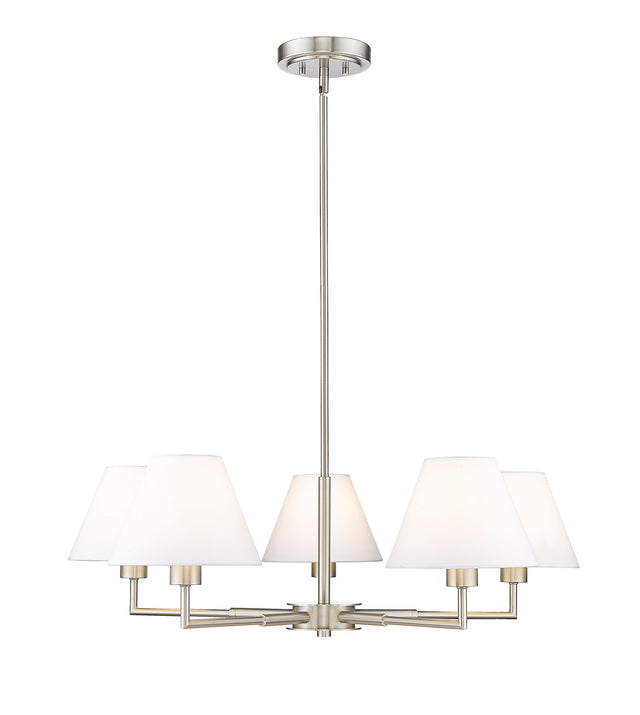 Leila Outdoor (Damp) Chandelier by Z-Lite