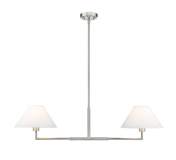 Leila Outdoor (Damp) Chandelier by Z-Lite