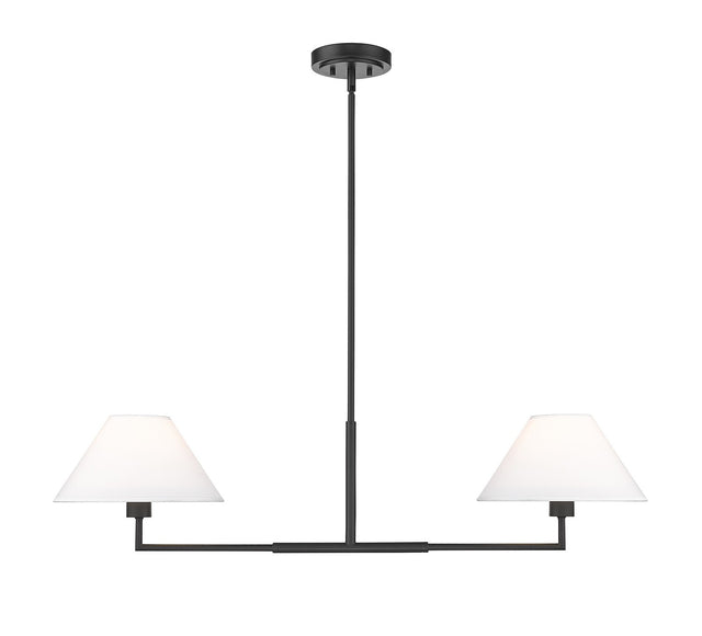 Leila Outdoor (Damp) Chandelier by Z-Lite