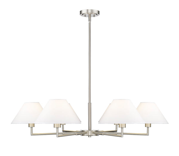 Leila Outdoor (Damp) Chandelier by Z-Lite