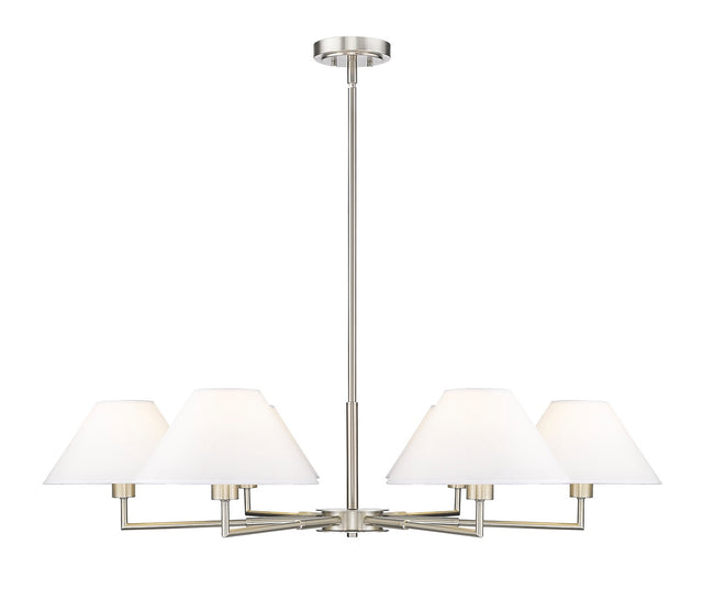 Leila Outdoor (Damp) Chandelier by Z-Lite