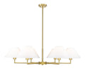Leila Outdoor (Damp) Chandelier by Z-Lite