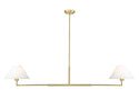 Leila Outdoor (Damp) Chandelier by Z-Lite