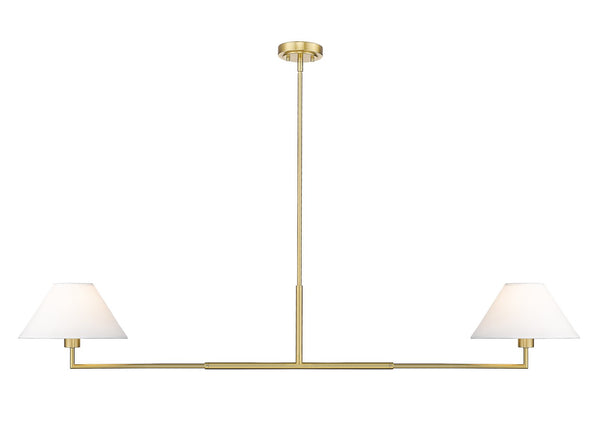 Leila Outdoor (Damp) Chandelier by Z-Lite