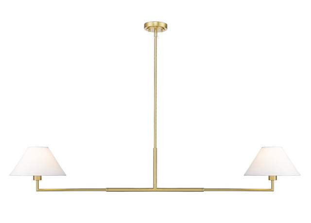 Leila Outdoor (Damp) Chandelier by Z-Lite