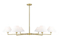 Leila Outdoor (Damp) Chandelier by Z-Lite