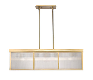 Buy modern-gold Carnaby Outdoor (Damp) Pendant by Z-Lite