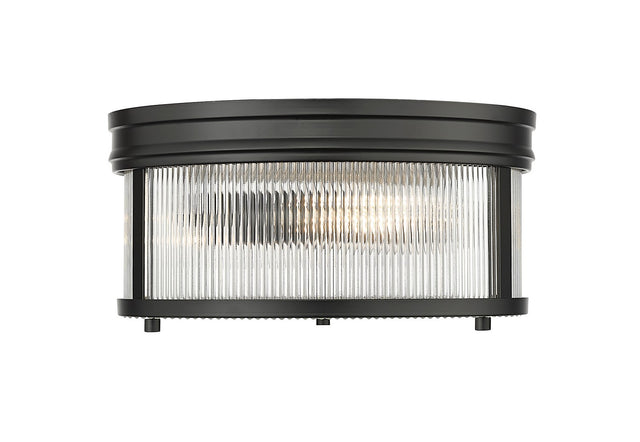 Carnaby Outdoor (Damp) Flush Mount Light by Z-Lite