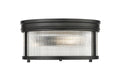 Carnaby Outdoor (Damp) Flush Mount Ceiling Light by Z-Lite