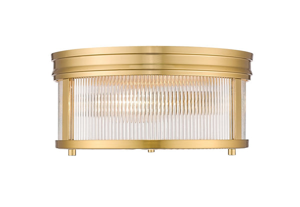 Carnaby Outdoor (Damp) Flush Mount Light by Z-Lite