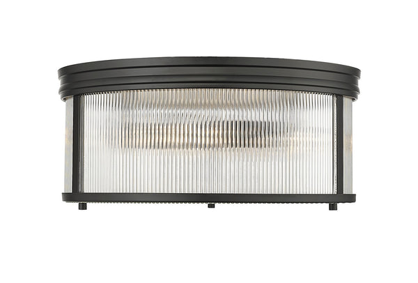 Carnaby Outdoor (Damp) Flush Mount Ceiling Light by Z-Lite