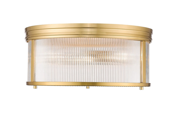 Carnaby Outdoor (Damp) Flush Mount Ceiling Light by Z-Lite